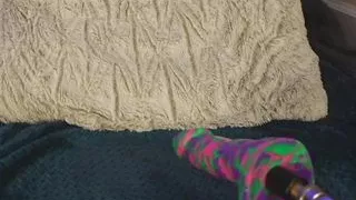 Jets And Droplets Of Squirt Run Down My Tender Pussy During Sex With A Fucking Machine