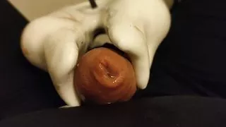 Favourite toy make me cum hard