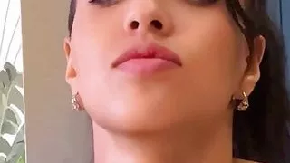 Busty babe gets busy on the couch and masturbates with a dildo - Santica Mahito