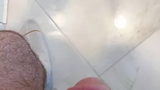 Inserting the 13 mm for the 14 mm end next