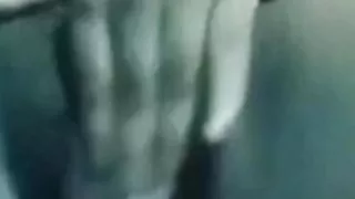 Neighbor Aunty Naked bathing with boyfriend