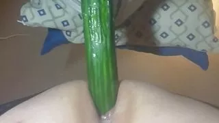 Doggy Style, Gurke, Anal