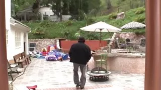 18 Year Old Brunette Chloe Morgan Gets Pounded Hard