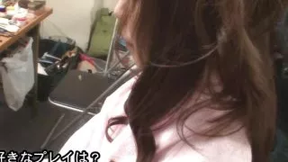 Bitch Sucks Two Huge Cocks Then Gets Fucked Hard