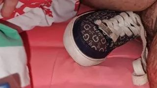 Sexy Guess Sneakers von meiner Frau