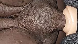 Black Cock Fucks Fleshlight