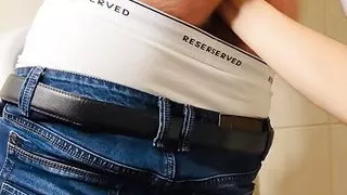 Public Toilet Closet Fist Colleague My Big Hairy Ass Mal Kurz