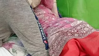 hot parosan Muslim Bhabhi used to play with my Indian fat cock