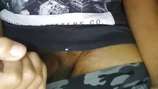 Horny guy fucking