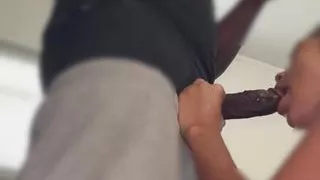 Fucking her throat every day. She happily drinks my cum every time she suck me.