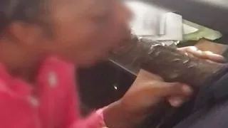 She's wearing her boyfriends bandana while suck my dick. Subscribe to ONLYFANS for more content