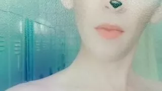 I'm in the men's shower :wink: