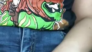 Gostosa se exibindo 111