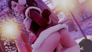 Santa D.Va Bondage Riding