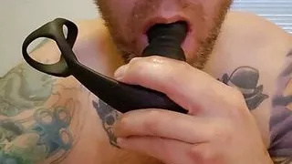 Masturbation and toy suck