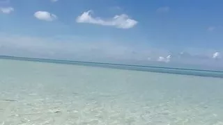 Heißer Kerl wichst solo vor dem Strand heißen Körper