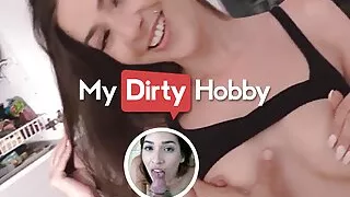 MyDirtyHobby - Stepbro creampies stepsis