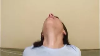 Hot German chick with an amazing body fucking like a pro