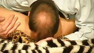 Elena's first porn casting, a brunette teenager eager to get fucked