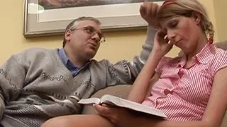 A blowjob to my old stepfather!