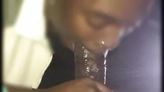 BBW loves to sneak away from her boyfriend to suck on my cock.