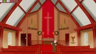 Wizards Adventures -Two hotties give the ass to the guy