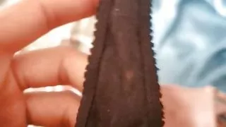 Schwiegermutters Höschen klauen