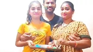 Holi Special Sex With Sister-in-law With Hindi Audio Your Archana