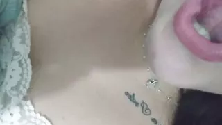 Maxine EVA masturbating in the bathroom.