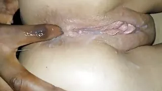 Hot Girl Creampie Stuffed Ass With Huge Cock