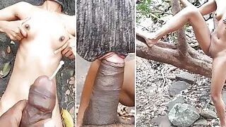 Deshi  Indian  So... Fun Public Fucking cuple  Out Door Park Suck and Fuck Gigust Fun