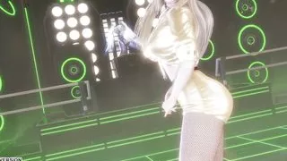 MMD Hellovenus-Im ill Sexy Kpop Dance Ahri League Of Legends KDA