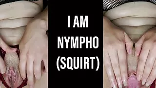 I Am A Nympho And I Love Masturbating And Thinking You Cum On My Big Tits. (vertical View)