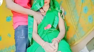 Desi teecher and students ghori stalege hindi clear voice saree show finger maidam bahut achchha lagta tha