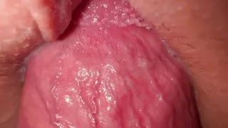 Fuck hot stepsister, Pussy Licking and creamy close up fuck