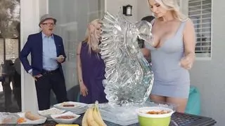 Rachael Cavalli & Madi Collins Can't Resist To Damion's Huge Cock So They Lure Him To Fuck Them Both - Brazzers