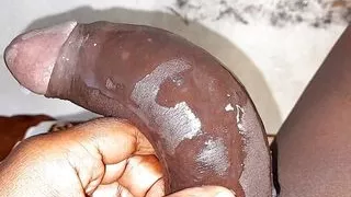 Horse stick pouring milk to all cows and bitch