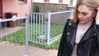 Yelena and her feet after long day in work