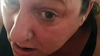 Please, Sir, can i have some more? Mature PAWG submissive slut rough anal fuck by BBC