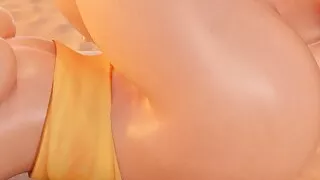 Pantsushi intense sex on the beach hot intense anal penetration perfect ass gaping hard sex tasty by Pantsushi