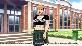 The Girls of Bluerock Bay-Deona FFM Hot Fuck