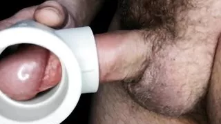 Masturbation With 50mm Pipe
