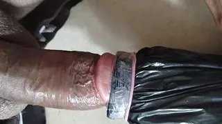 Sex artificial vagina and wear a condom black artificial vagina look like good