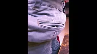 My cute friend moved to the city and came to visit me at my apartment, but what started as a night at the movies turned