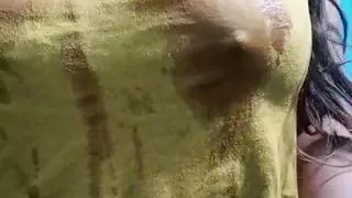 Hot indian girl selfie for boyfriend.. Nisha 619