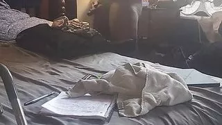 Wife Recorded Husband Jacking Off On Her Panties