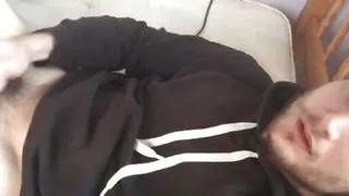 Auf meinem Bett masturbieren