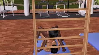 Tamil Audio Sex Story - Appavum maamavum ennai ootha kathai pakuthi naalu - Animated video of lesbian threesome sex