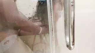 Honeymoon Couple First Night Hot Shower Sex Leaked Part 1