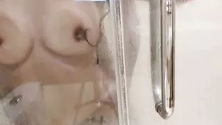 Honeymoon Couple First Night Hot Shower Sex Leaked Part 1